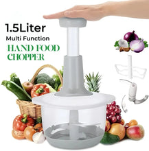 Manual Food Chopper 1.5L