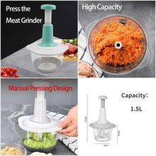 Manual Food Chopper 1.5L