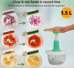 Manual Food Chopper 1.5L