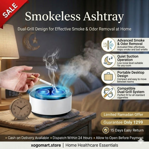 Smokeless Ashtray
