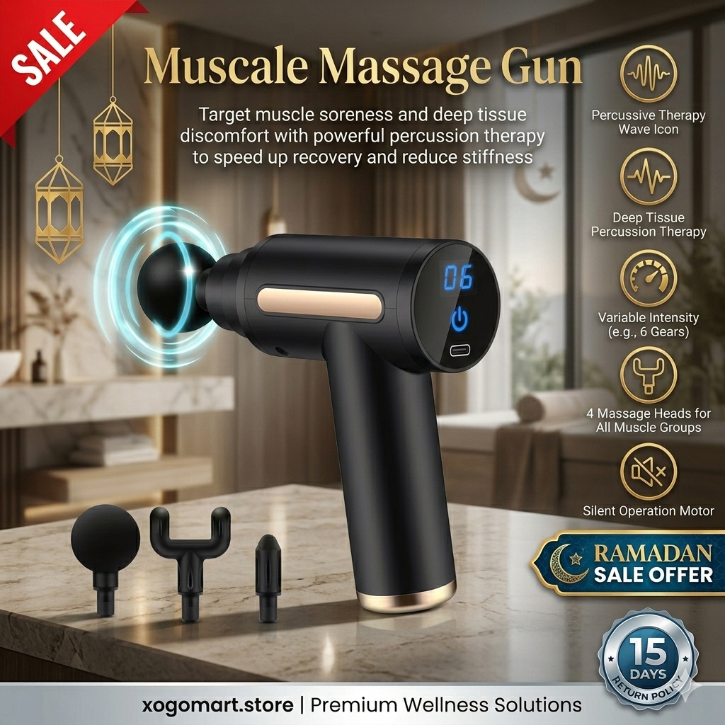 Muscle Massage Gun