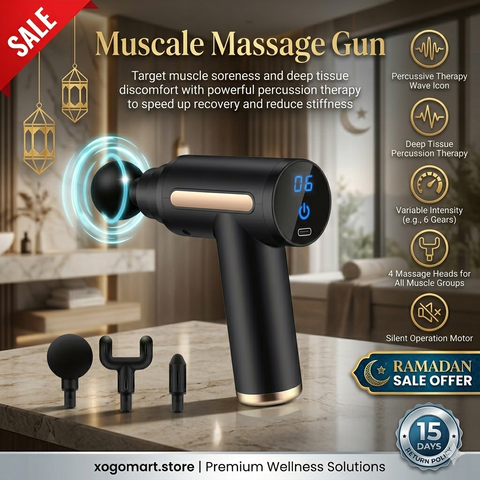Muscle Massage Gun
