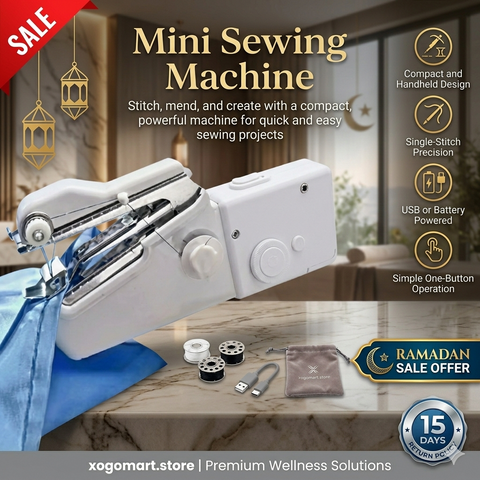 Mini Sewing Machine