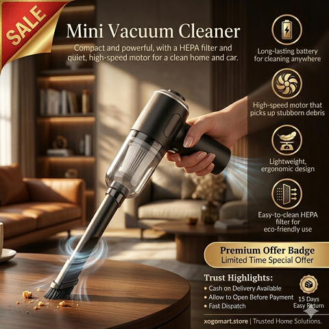 Mini Vacuum Cleaner