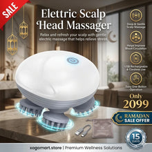 Electric Scalp Head Massager