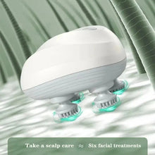 Electric Scalp Head Massager